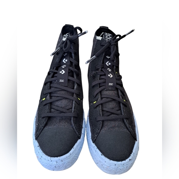 Chuck Taylor All ⭐️ Star Converse Crater Black High-Tops Sneaker Unisex Shoes - Picture 5 of 11